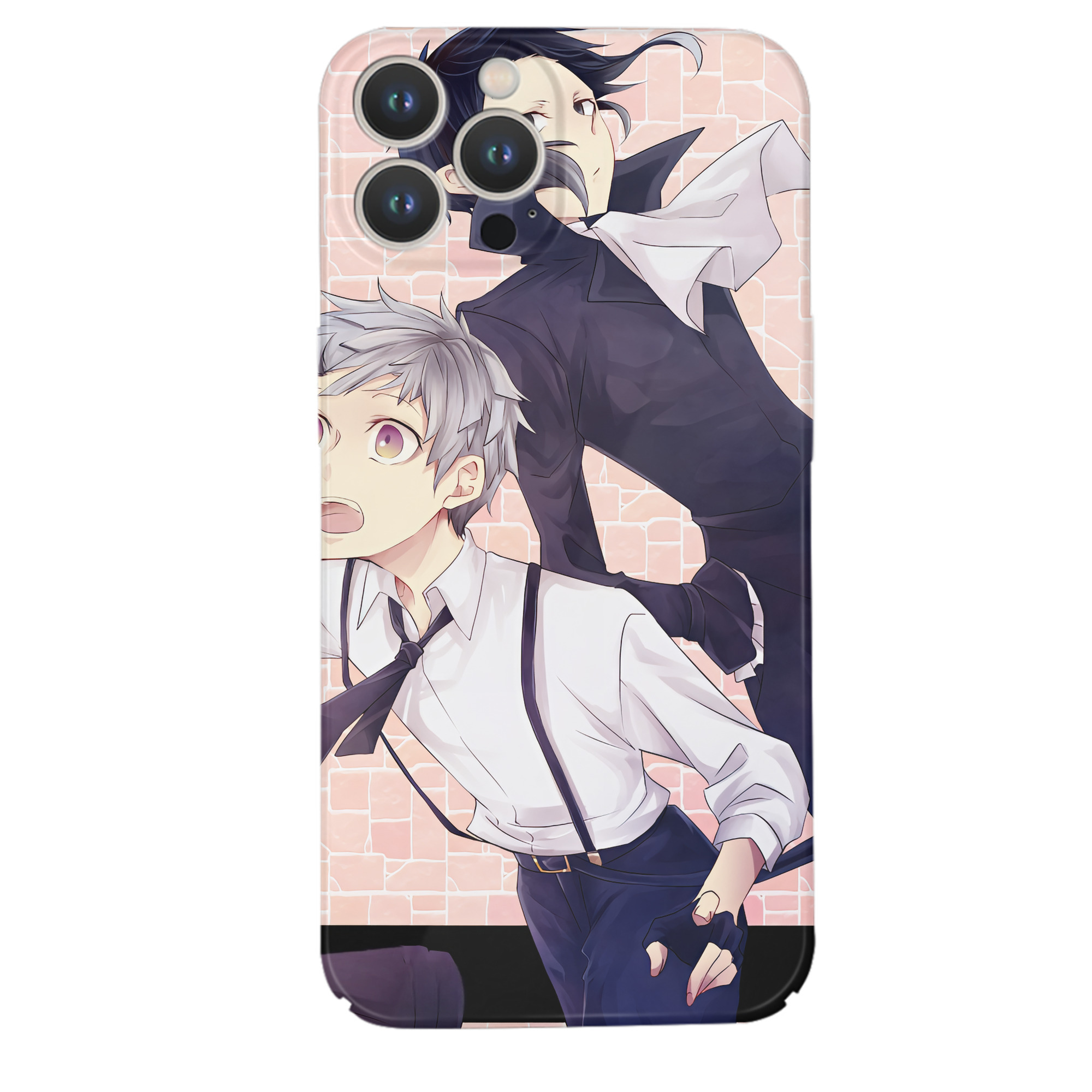（画像用） 文豪ストレイドッグス Bungo Stray Dogs 【iPhone 14シリーズ対応】ハードケース